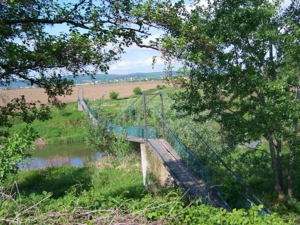 k�adka w Budziwoju