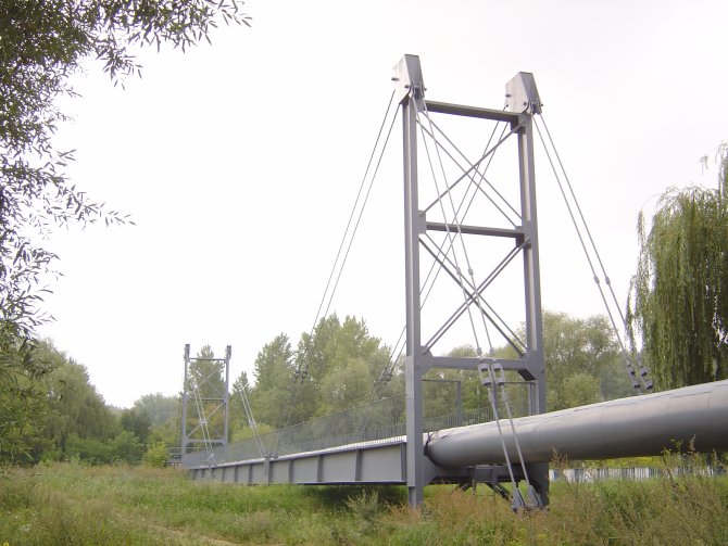 kładka w Częstochowej