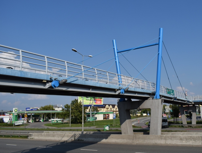 kładka w Częstochowej
