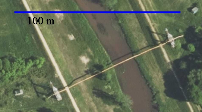 kładka w Częstochowej