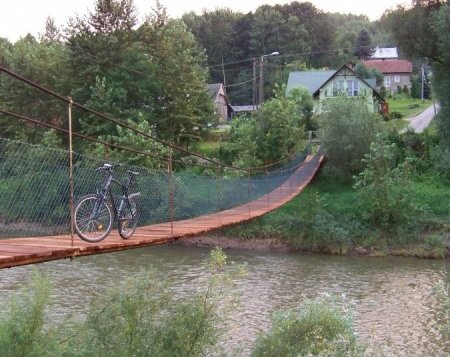 k�adka w Gliniku
