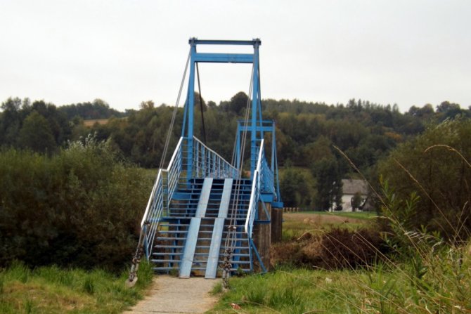 k�adka w Gromniku