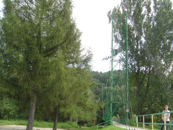 k�adka w Gorlicach