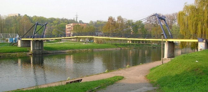 kładka w Bydgoszczy