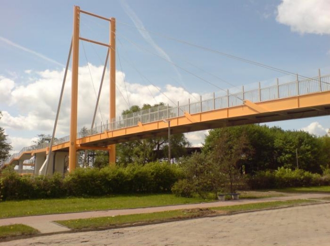 kładka w Giżycku