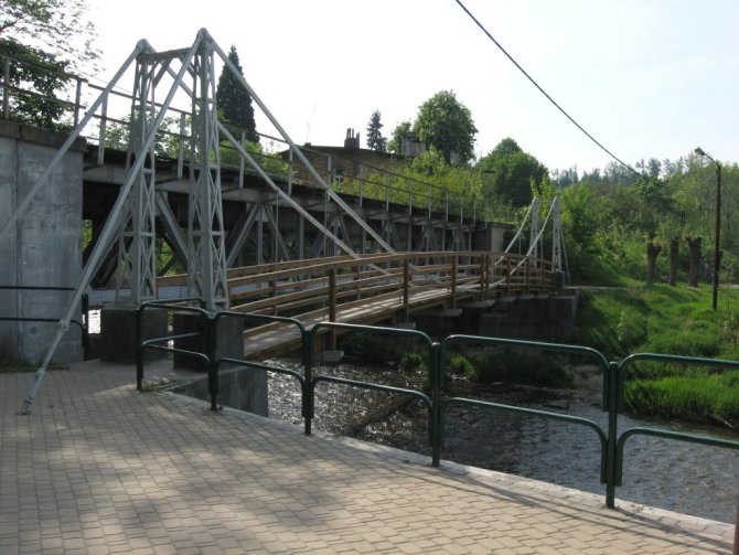 kładka w Głuchołazach