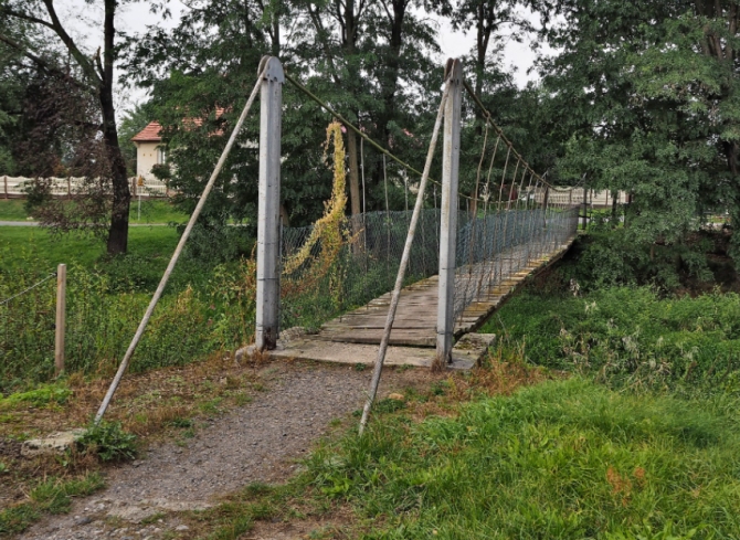 kładka w Goliszowie