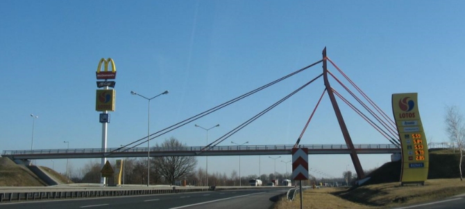 kładka w Olesnicy