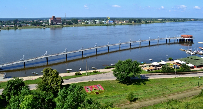 molo w Płocku
