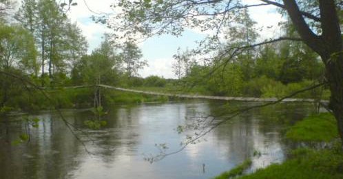 kładka w Sekłaku