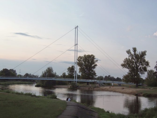 kładka w Sieradzu