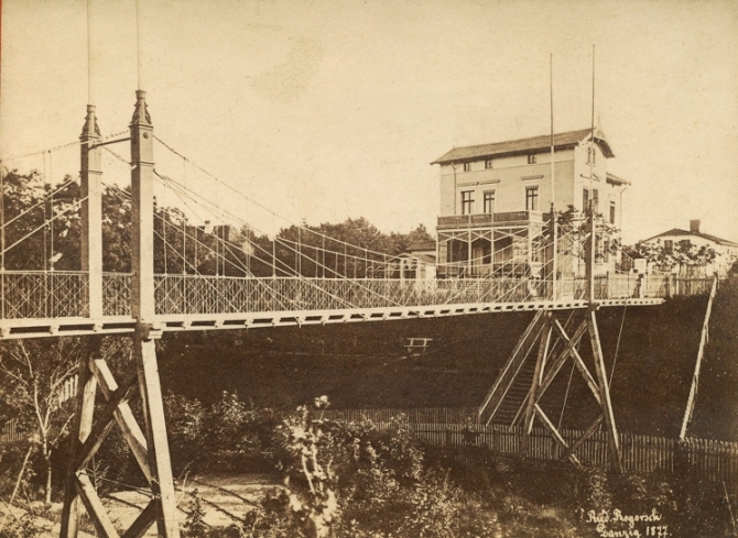 kładka w Sopocie