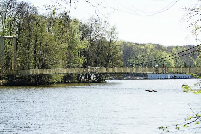 kładka w Wałczu