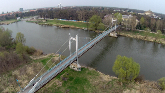 kładka we Wrocławiu