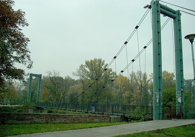 kładka we Wrocławiu