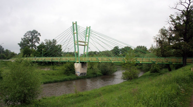 kładka we Wrocławiu