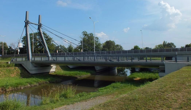 kładka we Wrocławiu