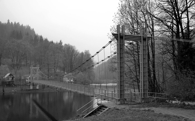 kładka w Zagórzu Śląskim