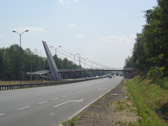 k�adka w Katowicach