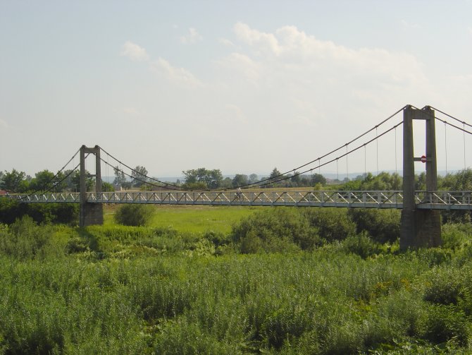 k�adka w Mikluszowicach