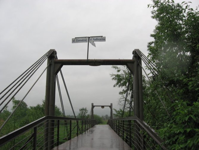 k�adka w Odrzykoniu