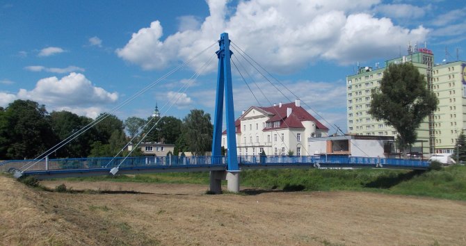 k�adka w Ostrowcu