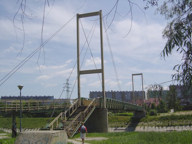 kładka w Rzeszowie