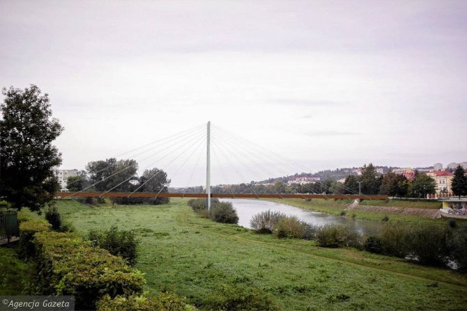 kładka w Rzeszowie