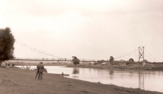 kładka w Sanoku