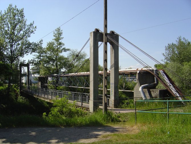k�adka w Skawinie