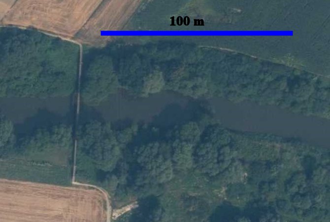 kładka w Strzyzżowie